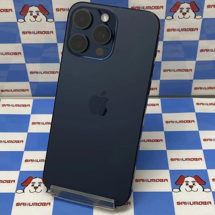 iPhone15 Pro Max 256GB �֥롼�����˥��� MU6T3J/A AU��SIM�ե꡼