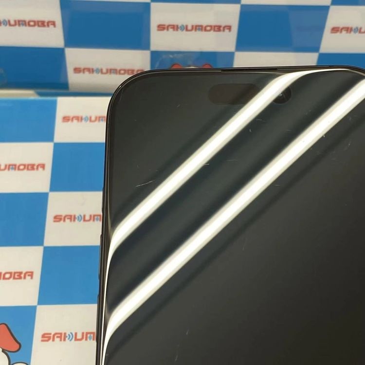 ¨��ȯ����iPhone16 Pro 128GB �֥�å������˥��� MYMV3J/A SIM�ե꡼