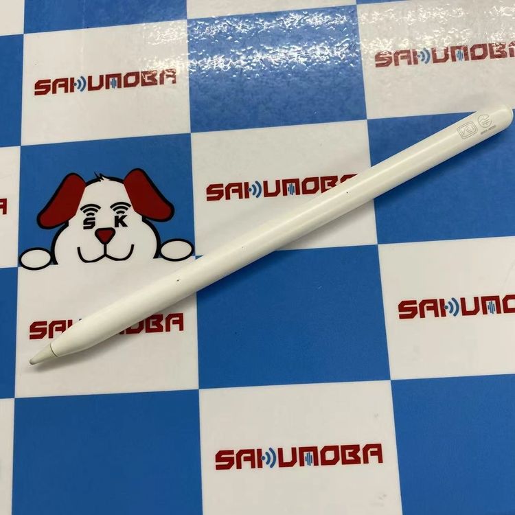 ¨��ȯ����Apple Pencil ��2���� �ۥ磻�� MU8F2J/A