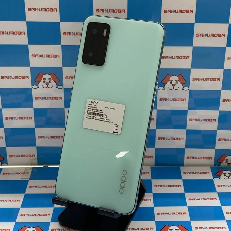 OPPO A55s 5G 4GB/64GB ���꡼�� CPH2309 ��ŷ��Х�����SIM�ե꡼