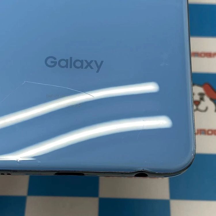 ¨��ȯ����Galaxy A32 5G 64GB ��������֥롼 SCG08 AU��SIM�ե꡼