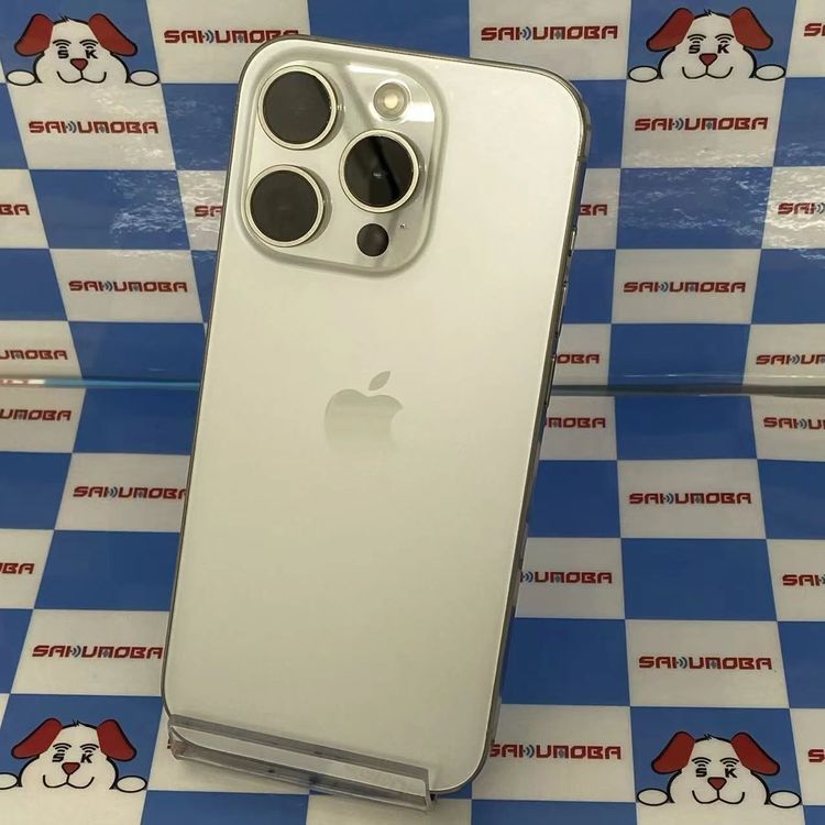 ¨��ȯ����iPhone15 Pro 128GB �ۥ磻�ȥ����˥��� MTU83J/A SIM�ե꡼