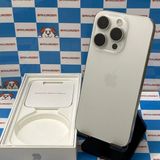 iPhone15 Pro 128GB ホワイトチタニウム MTU83J/A docomo版SIMフリ