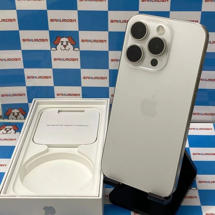 iPhone15 Pro 128GB �ۥ磻�ȥ����˥��� MTU83J/A docomo��SIM�ե�