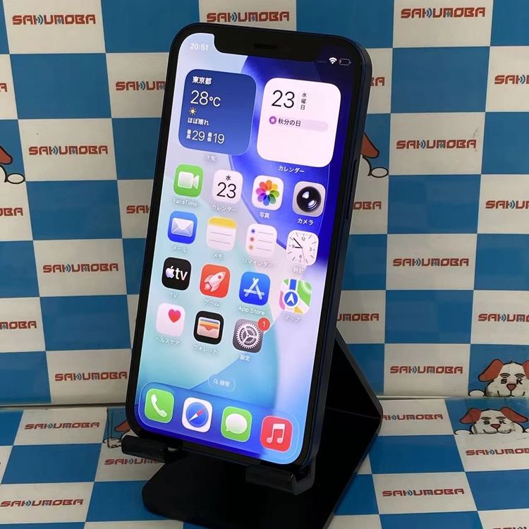 iPhone12 mini 128GB �֥롼 MGDP3J/A ��ŷ��Х�����SIM�ե꡼
