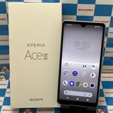 ¨��ȯ����Xperia Ace III 64GB ���졼 SOG08 AU��SIM�ե꡼