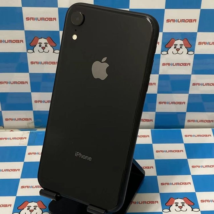¨��ȯ����iPhoneXR 64GB �֥�å� MT002J/A SoftBank��SIM�ե꡼