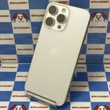 iPhone15 Pro Max 1TB �ۥ磻�ȥ����˥��� NU703J/A AU��SIM�ե꡼