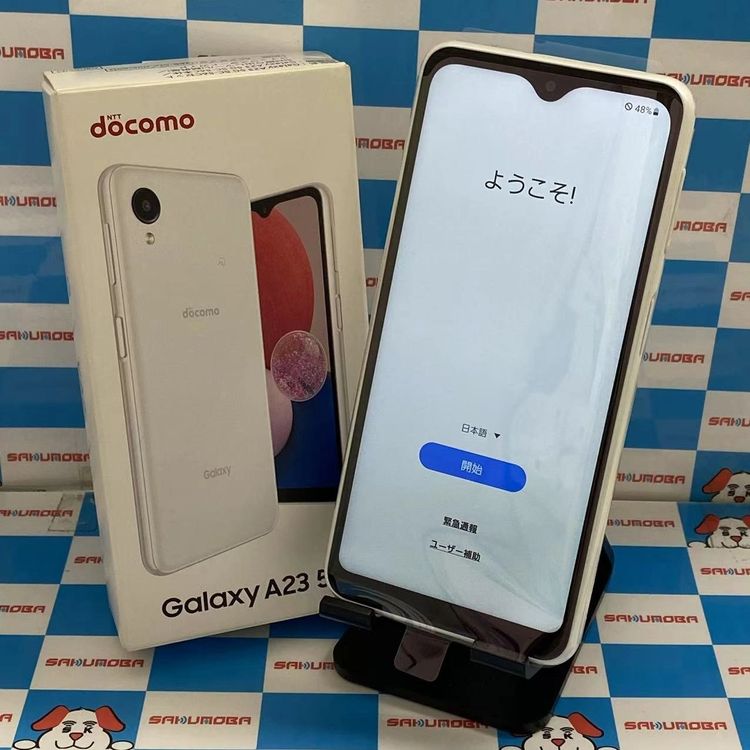 Galaxy A23 5G 4GB/64GB ۥ磻 166 docomoSIMե꡼ ̤