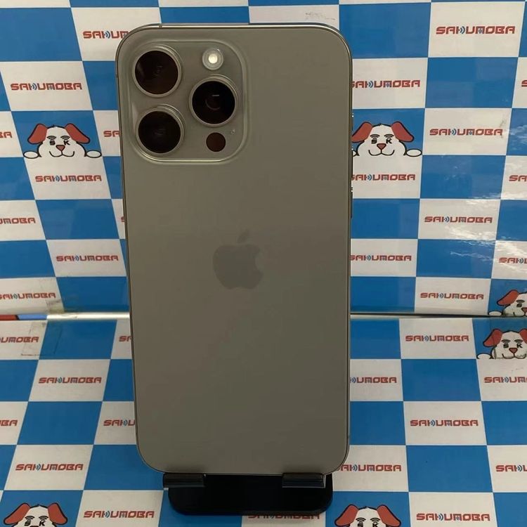 iPhone15 Pro Max 256GB �ʥ���������˥��� MU6R3J/A AU��SIM��