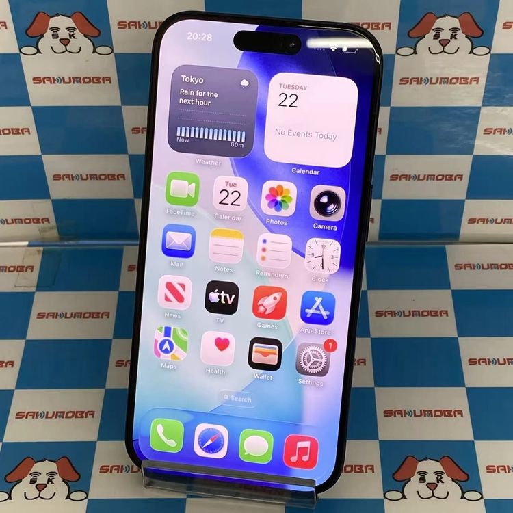 iPhone15 Pro 128GB �֥롼�����˥��� MTUA3J/A ��ŷ��Х�����SIM�ե꡼