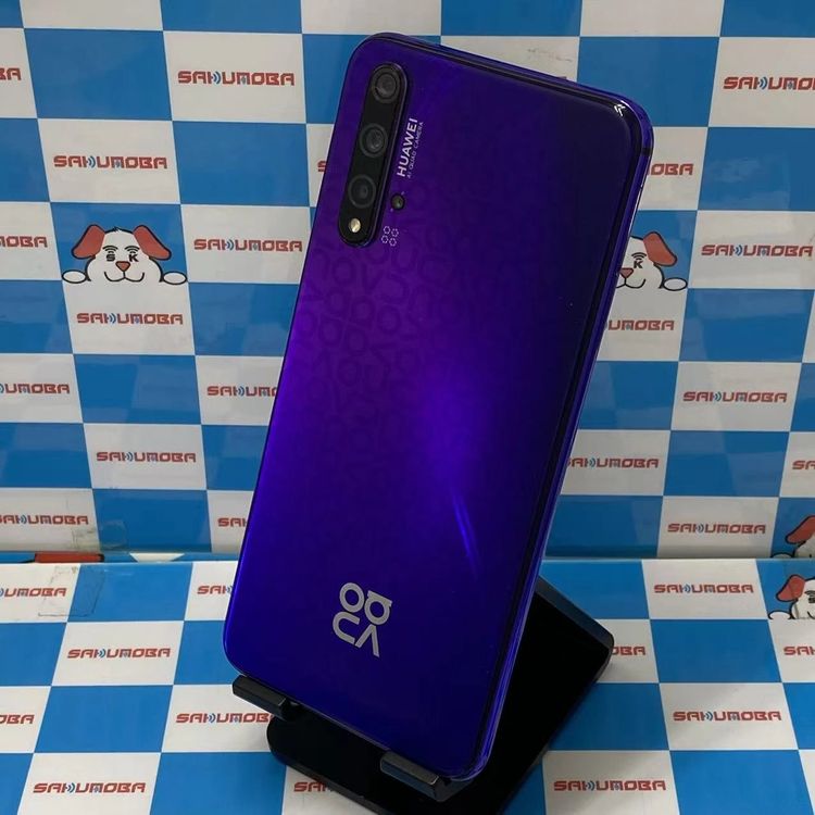 HUAWEI nova 5T 128GB Midsummer Purple YAL-L21 SIM��