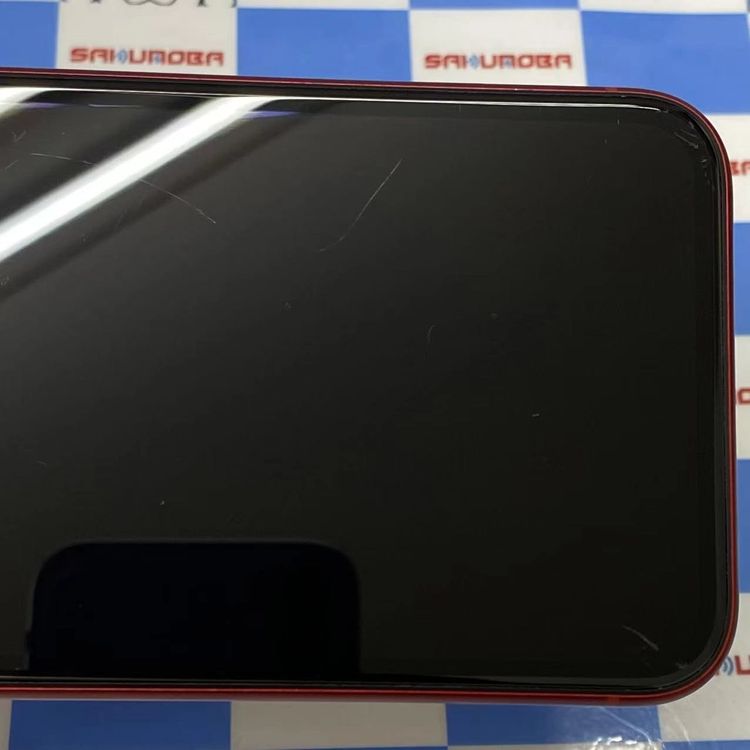 ¨��ȯ����iPhoneXR 256GB Product Red MT0X2J/A AU��SIM�ե꡼