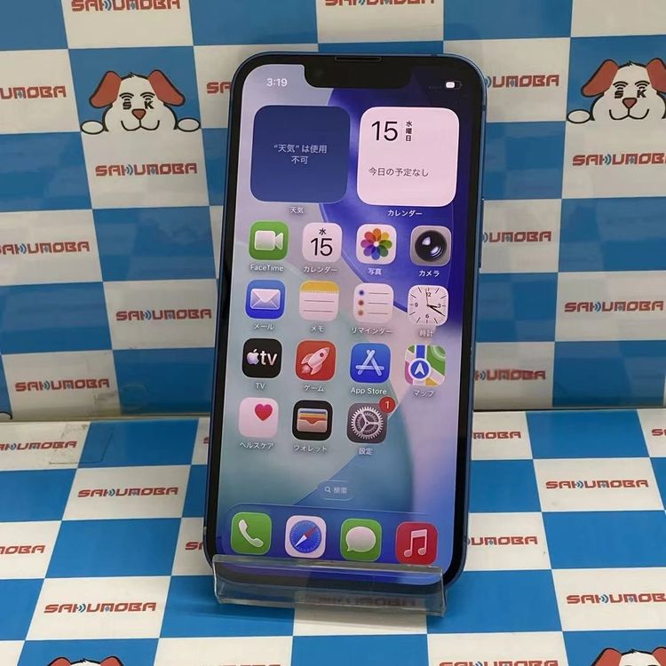 iPhone13 mini 128GB �֥롼 MLJH3J/A SoftBank��SIM�ե꡼