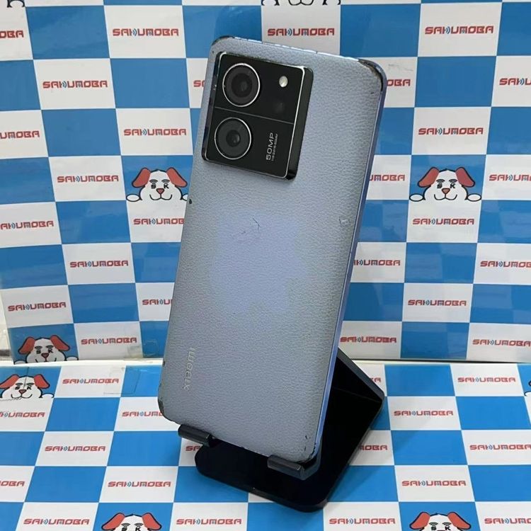 Xiaomi 13T 256GB ����ѥ���֥롼 XIG04 UQmobile��SIM�ե꡼ ����