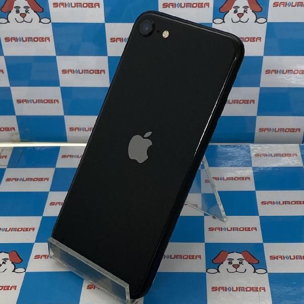 ムスビー｜iPhoneSE 第3世代 64GB AU版SIMフリー ミッドナイト 起動 