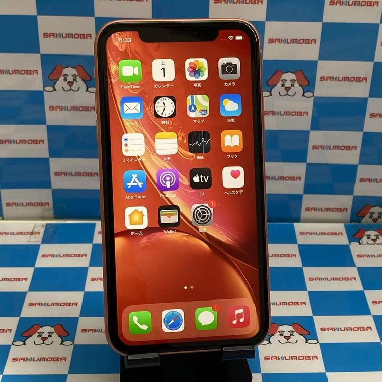 ¨ȯiPhoneXR 64GB  NT0A2J/A AUSIMե꡼