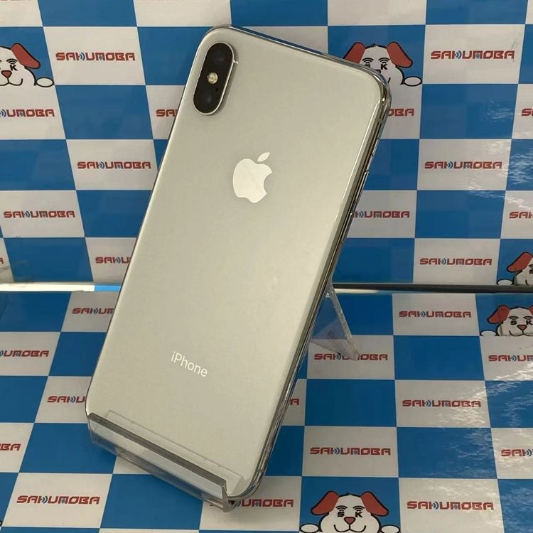 ¨��ȯ����iPhoneX 64GB ����С� MQAY2J/A docomo��SIM�ե꡼