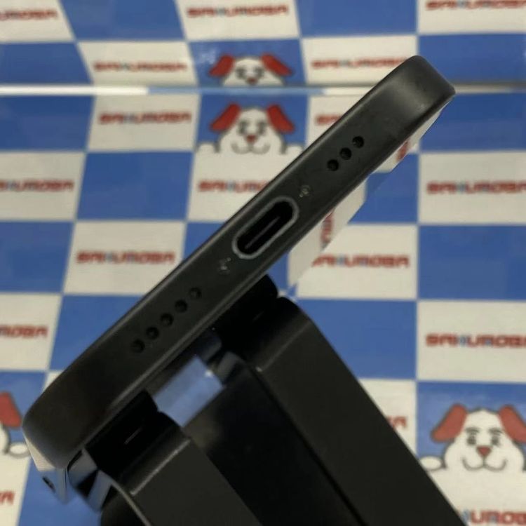 ¨��ȯ����iPhone15 128GB �֥�å� MTMH3J/A SIM�ե꡼