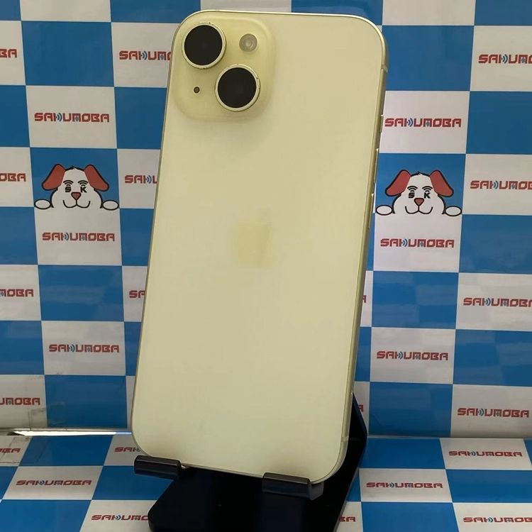 ¨��ȯ����iPhone15 128GB �������� MTMK3J/A AU��SIM�ե꡼�������