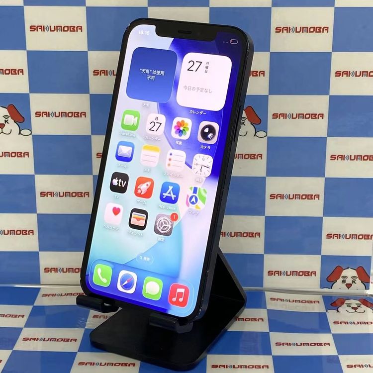 ¨��ȯ����iPhone12 64GB �֥�å� MGHN3J/A SoftBank��SIM�ե꡼