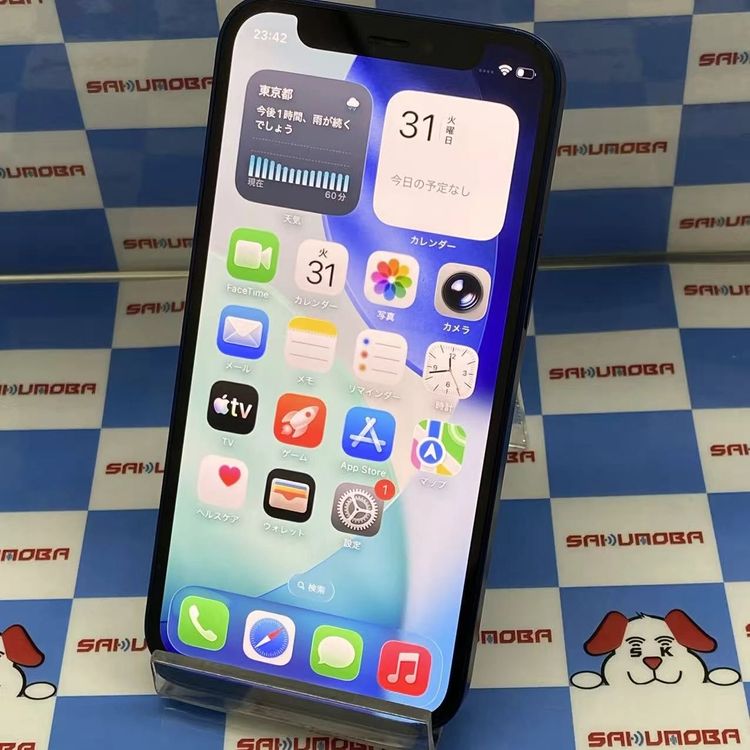 iPhone12 mini 128GB �֥롼 NGDP3J/A docomo��SIM�ե꡼ ����