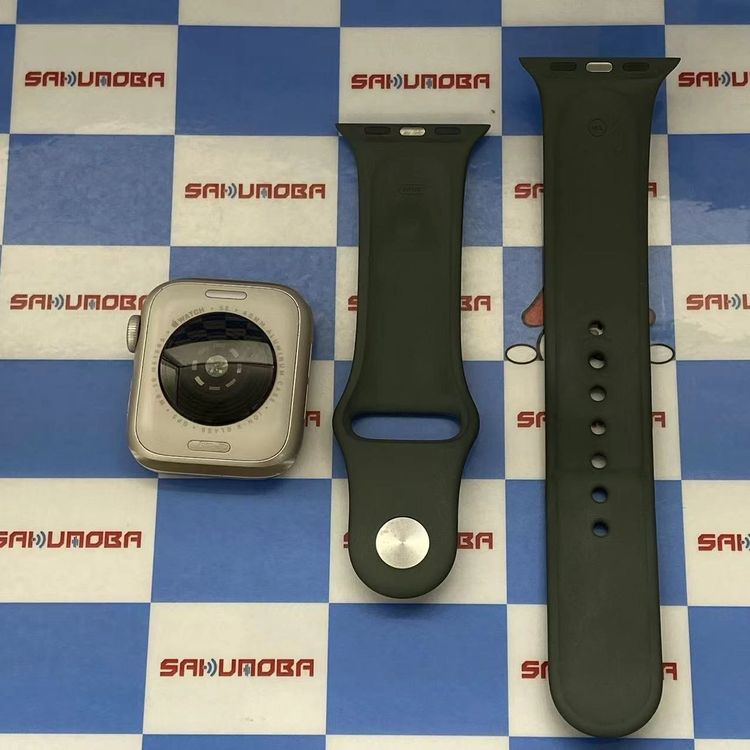 Apple Watch SE ��2���� 40mm GPS��ǥ� 32GB �������饤�� MNL73J