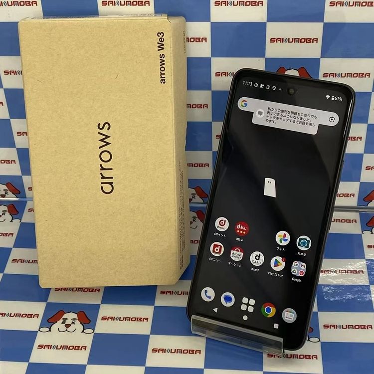 arrows We3 4GB/64GB �֥�å� F-52G docomo��SIM�ե꡼������