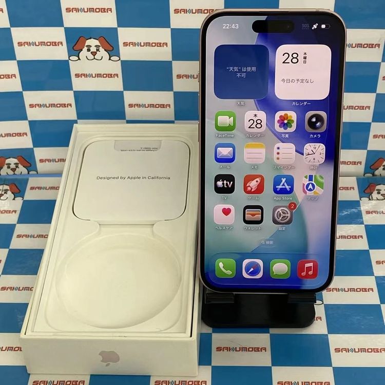 ¨��ȯ����iPhone15 128GB �ԥ� MTMJ3J/A docomo��SIM�ե꡼����