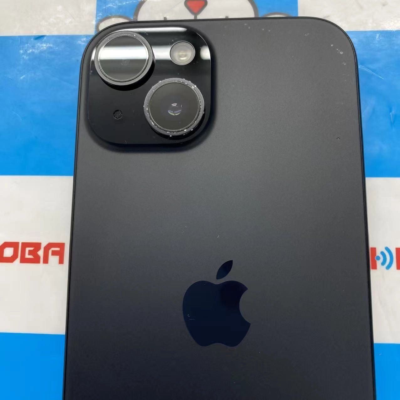 ムスビー｜即日発送可iPhone15 128GB ブラック MTMH3J/A docomo版SIM