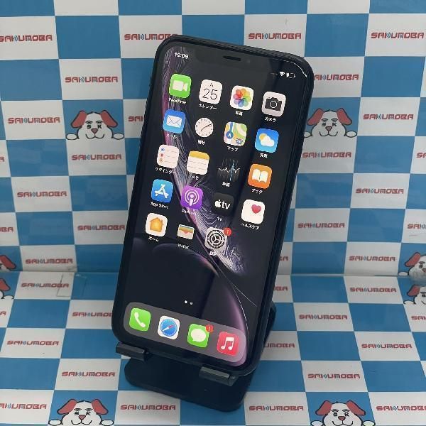 ムスビー｜当日発送可iPhoneXR 64GB AU版SIMフリー バッテリー89 