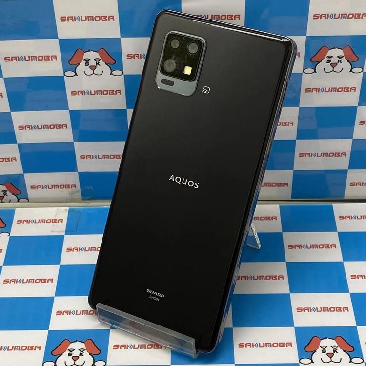 ¨��ȯ����AQUOS zero6 128GB �֥�å� SHG04 AU��SIM�ե꡼