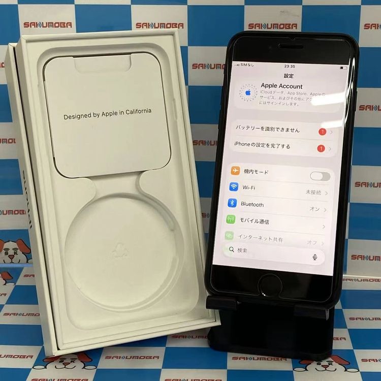 iPhoneSE ��2���� 64GB �֥�å� MHGP3J/A SIM���å������ au�����