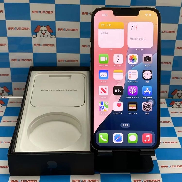 ¨ȯiPhone13 Pro 256GB ե MLUN3J/A SIMե꡼ 