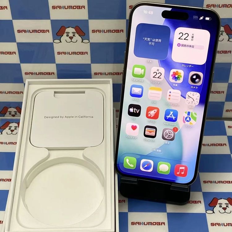 iPhone15 Pro 128GB �ʥ���������˥��� MTU93J/A docomo��SIM��