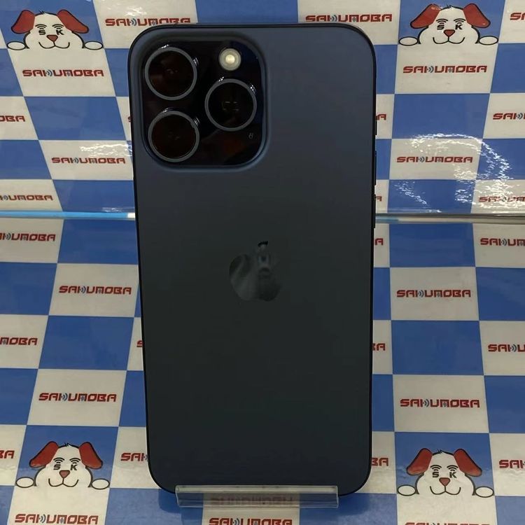 iPhone15 Pro Max 512GB �֥롼�����˥��� MU6X3J/A SIM�ե꡼����