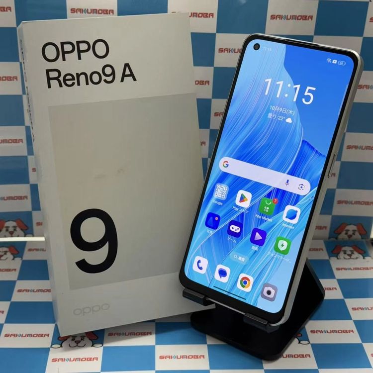 OPPO Reno9 A 商品一覧｜ムスビー【中古スマホ・中古タブレット