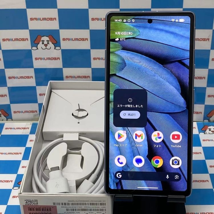 Google Pixel 7a 128GB Sea G82U8 SoftBank��SIM�ե꡼