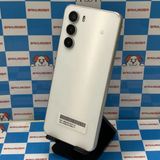 即日発送可Nubia S 5G 128GB ホワイト A403ZT Y!mobile版SIMフリー