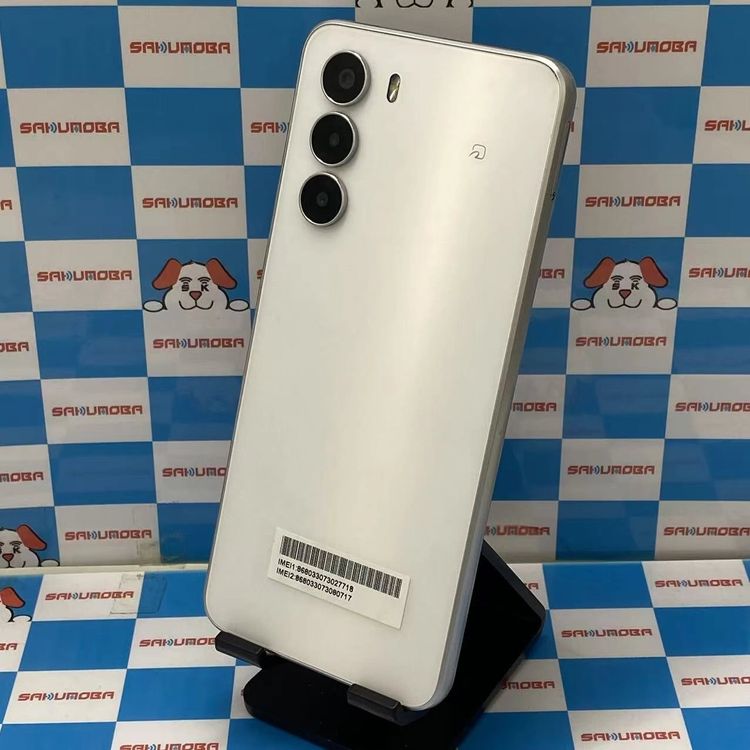 ¨��ȯ����Nubia S 5G 128GB �ۥ磻�� A403ZT Y!mobile��SIM�ե꡼