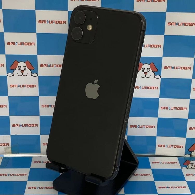 ¨��ȯ����iPhone11 128GB �֥�å� MWM02J/A SIM�ե꡼�������