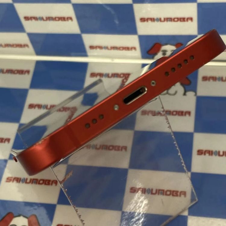 ¨��ȯ����iPhone12 256GB Product Red NGJ23J/A SIM�ե꡼