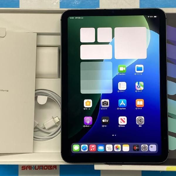 美品 すすり泣く iPadmini6 256G セルラー バッテリー95% Pencil