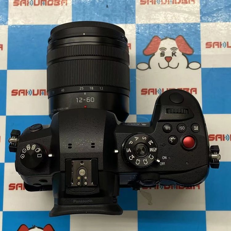 ¨��ȯ����Panasonic LUMIX DC-GH5M2M ɸ�ॺ�����󥺥��å� �֥�å� ����