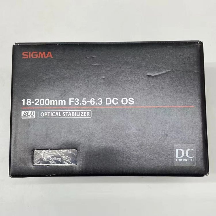 ¨��ȯ����SIGMA 18-200mm f3.5-6.3 DC OS Canon�� �֥�å�