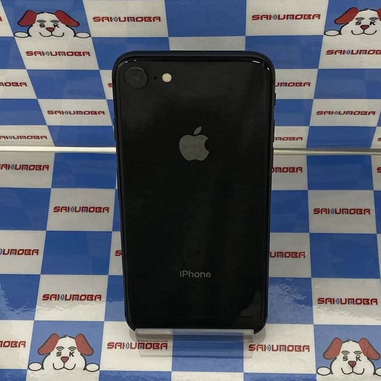 ¨��ȯ����iPhone8 64GB ���ڡ������쥤 MQ782J/A AU��SIM�ե꡼��������