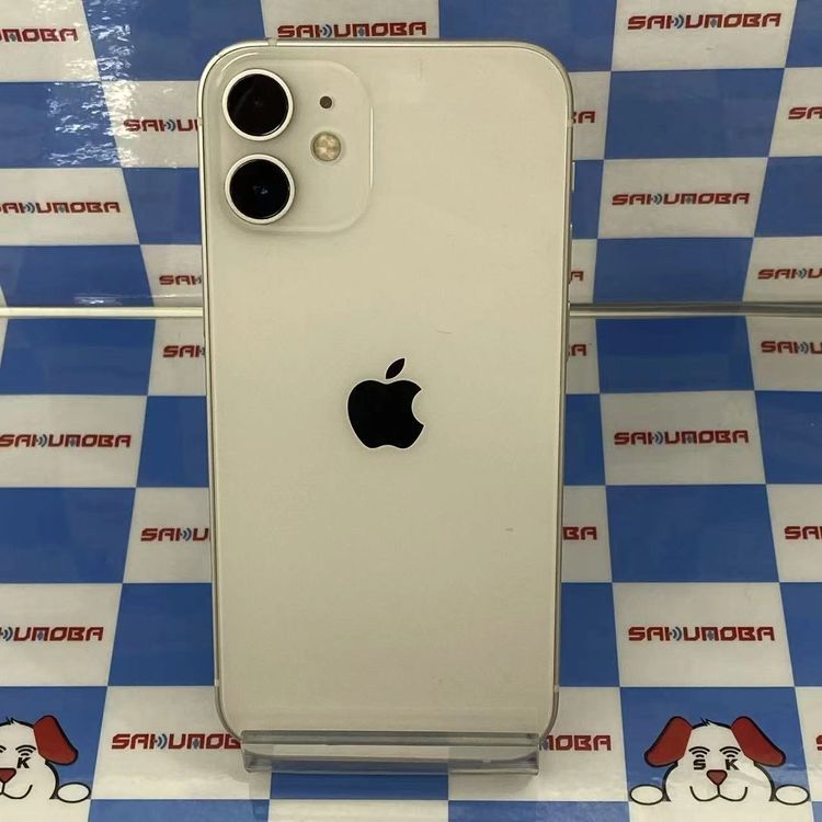 ¨��ȯ����iPhone12 mini 128GB �ۥ磻�� MGDM3J/A AU��SIM�ե꡼