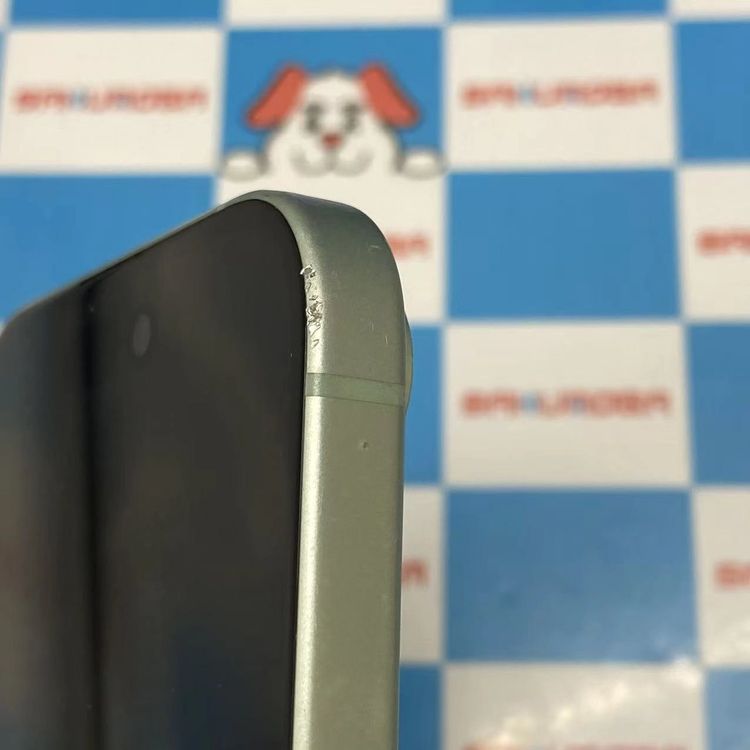 ¨��ȯ����iPhone15 128GB ���꡼�� MTMM3J/A AU��SIM�ե꡼