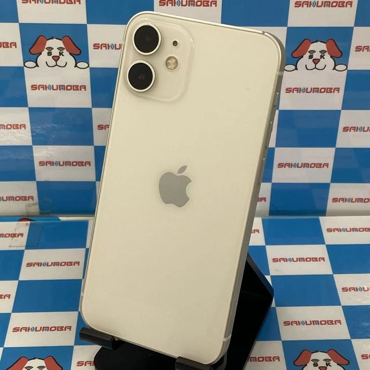 iPhone12 mini 128GB �ۥ磻�� MGDM3J/A au��SIM�ե꡼  ��������