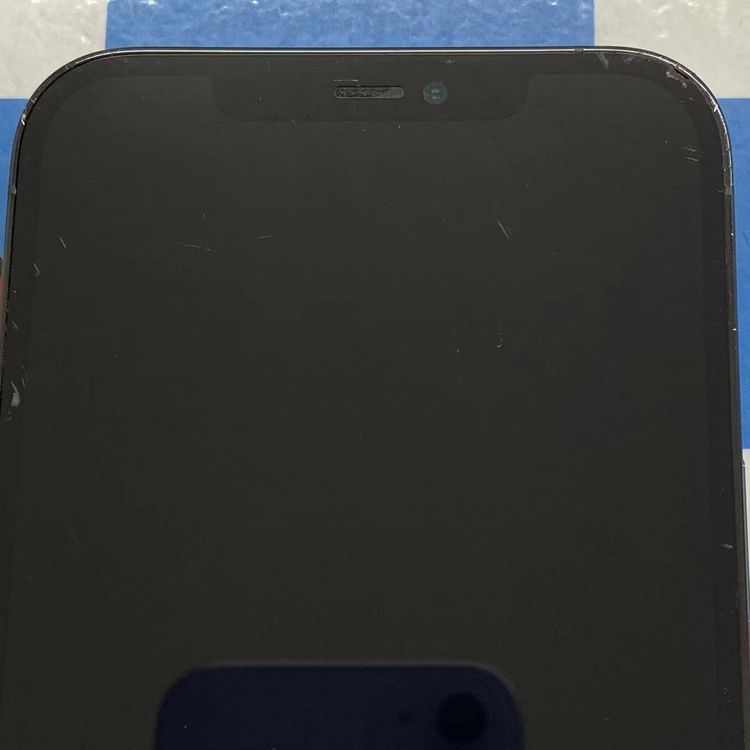 iPhone12 Pro Max 128GB �ѥ��ե��å��֥롼 NGCX3J/A AU��SIM�ե�